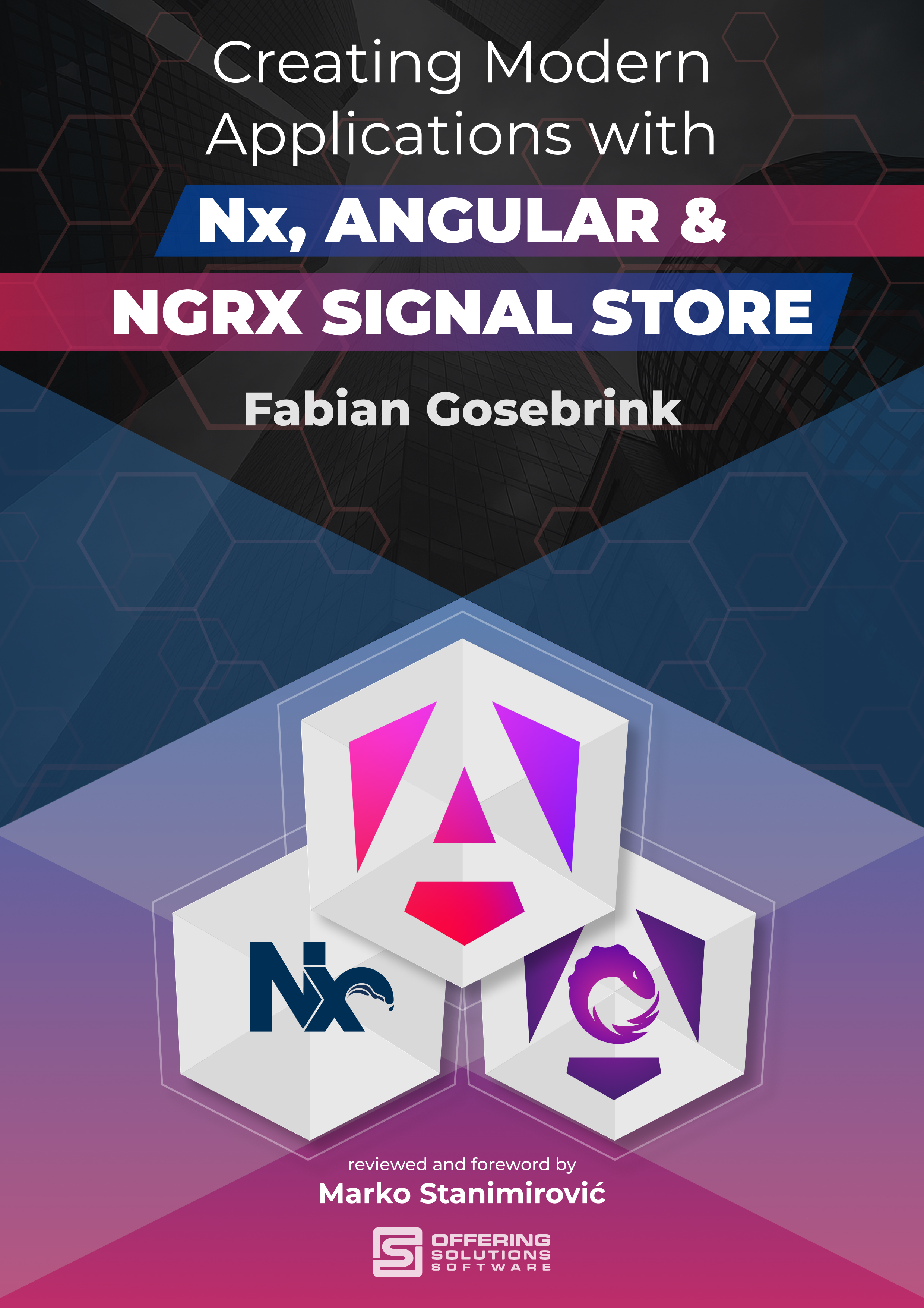 Cover of the ebook Modern Angular Architecture with Nx, Angular, and NgRx Signal Store.